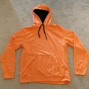 Nike Neon Orange Hoodie - Therma-Fit